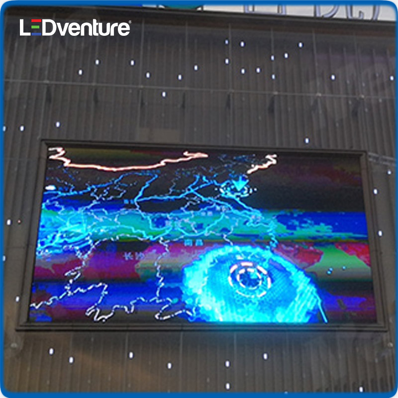 P8 3D Outdoor LED Screen Advertisng Digital Billboard for Building Electronic Solar