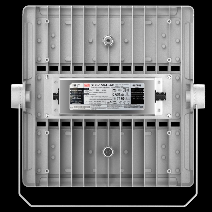 3 Head Modular 50W 100W 150W Outdoor Waterproof IP65 High Lumen Sport Field LED Flood Light Outdoor Floodlight