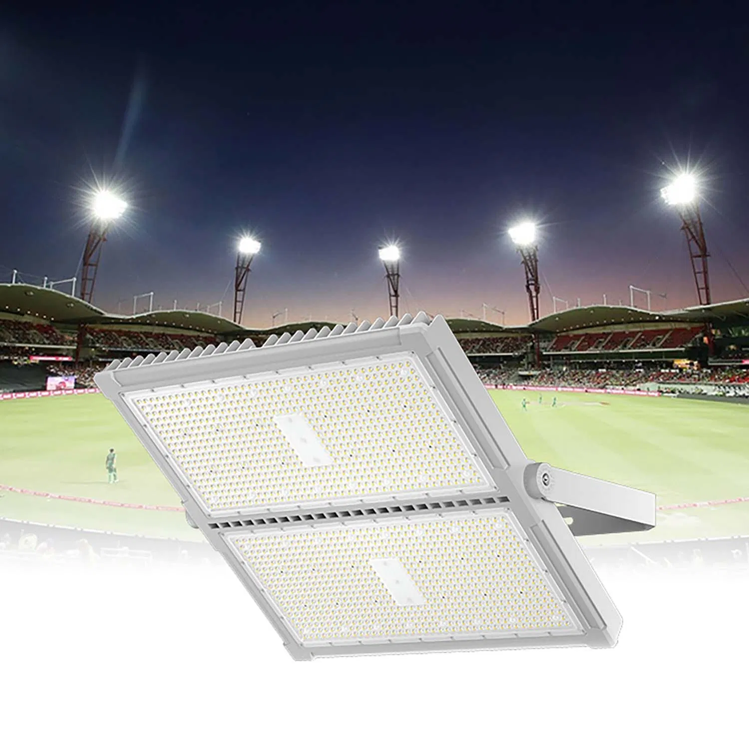 IP65 Waterproof Outdoor Aluminum Modular Tunnel Lighting 500W 600W 1000W 1200W Flood Lights LED Stadium High Mast Light