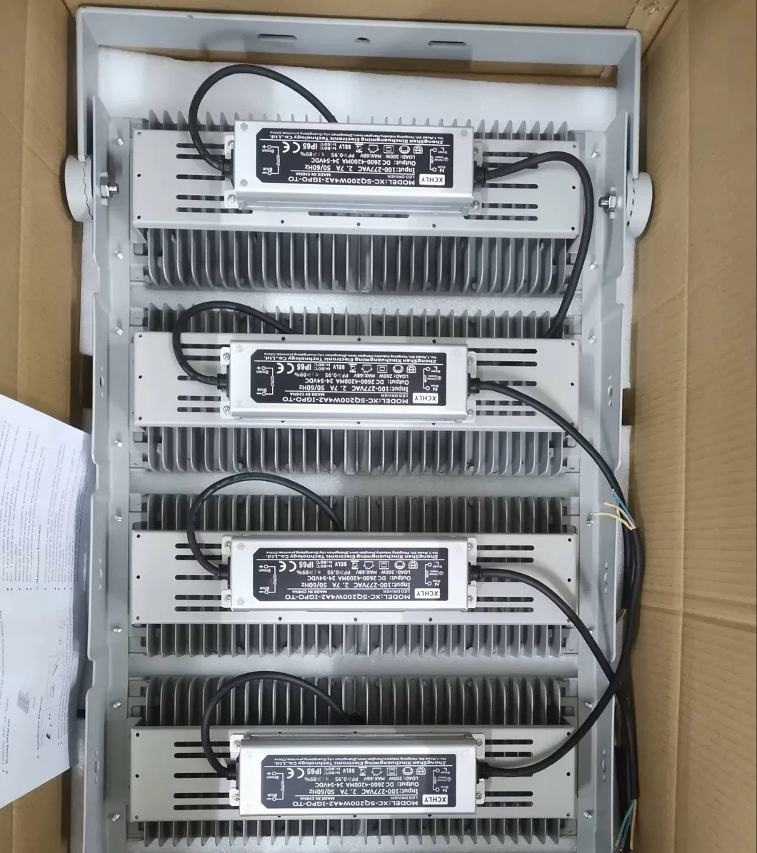 LED Flood Light Details 5