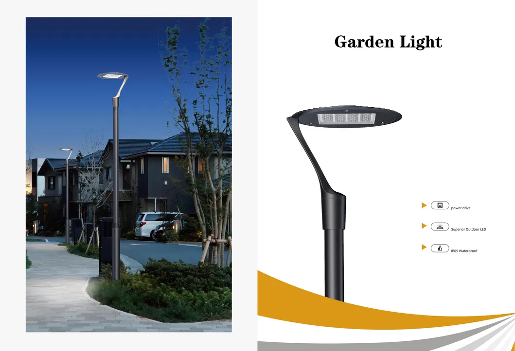 Landscape LED Post Top Light