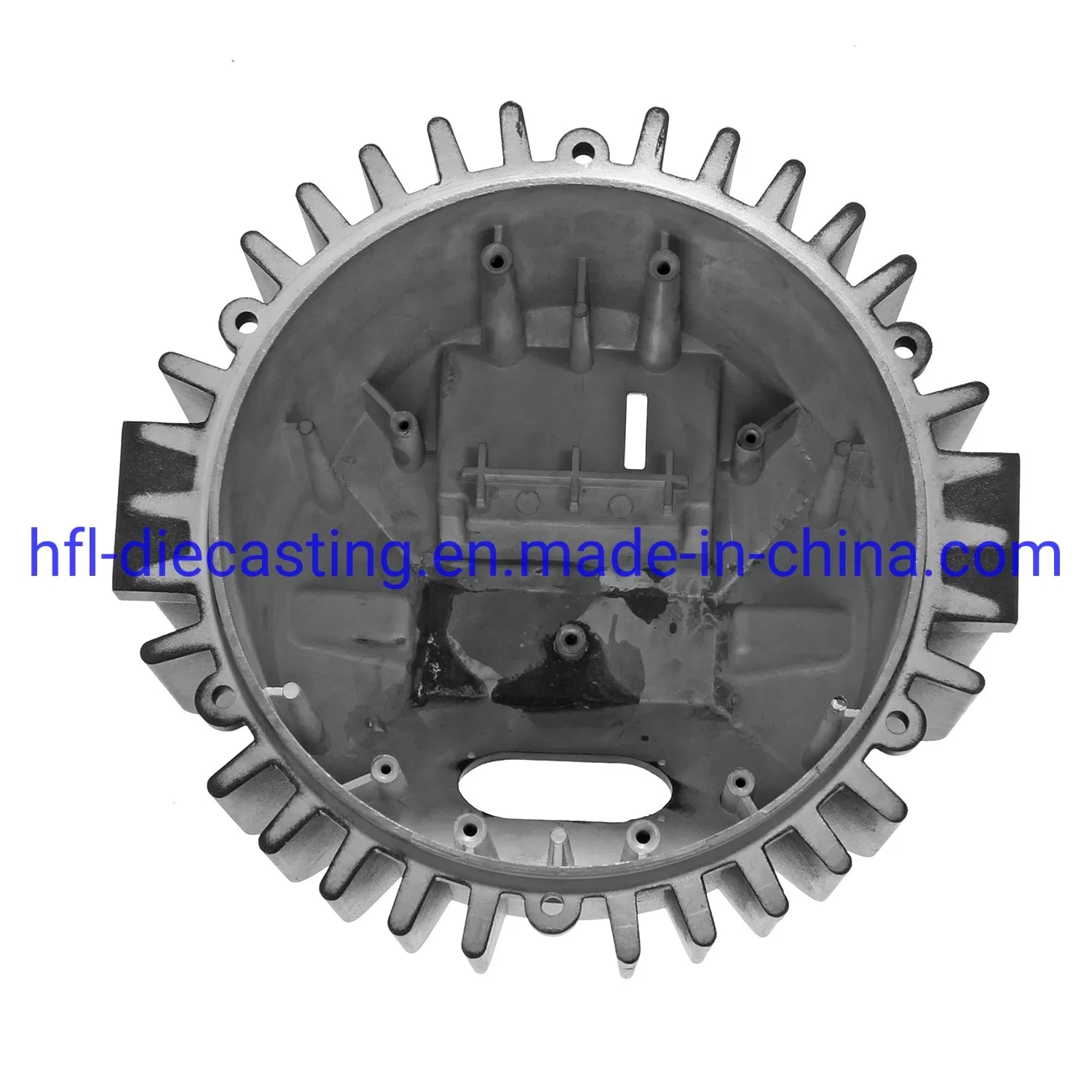 CNC Machining Aluminum Alloy Die Casting Heat Sink for Headlights