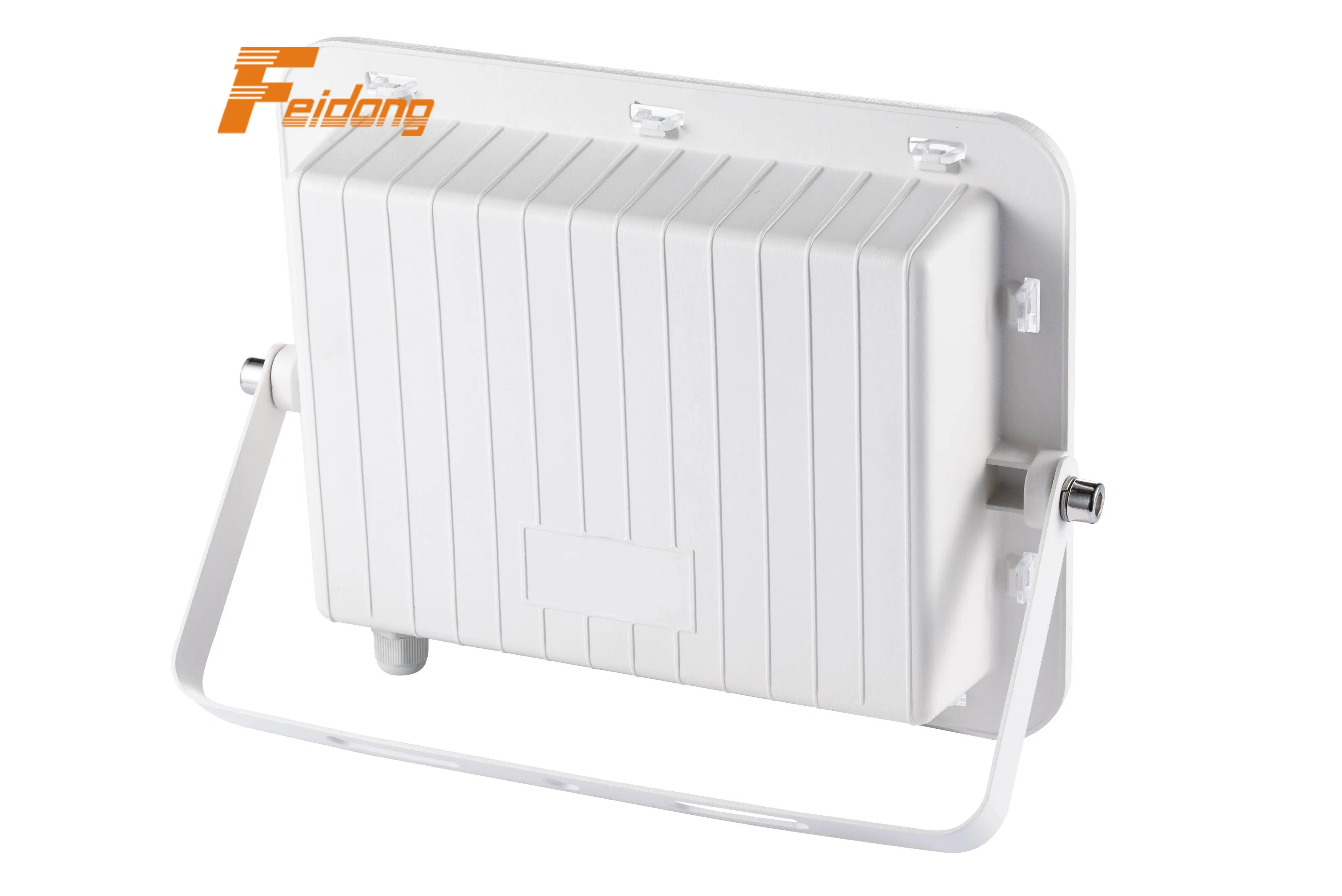 Waterproof Remote Control Solar Flood Light Exterior Billboard Projector Reflector LED Solar Flood Light