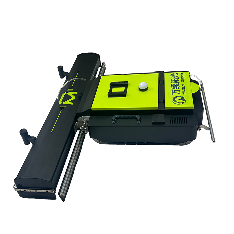 High-Efficiency Remote Control Solar Cleaning System, 1.2MW Output