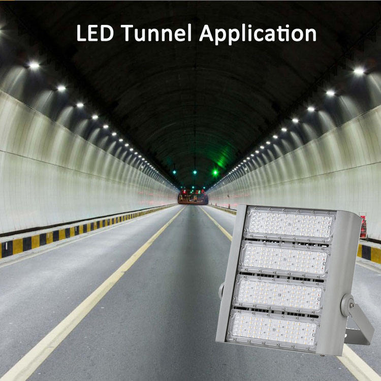 High-Efficiency 2700K LED Modular Flood Light for Outdoor Use