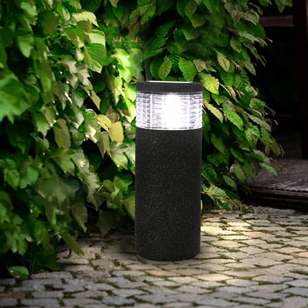Outdoor Stone Solar Light Decoration Garden Motion Sensor Lighting
