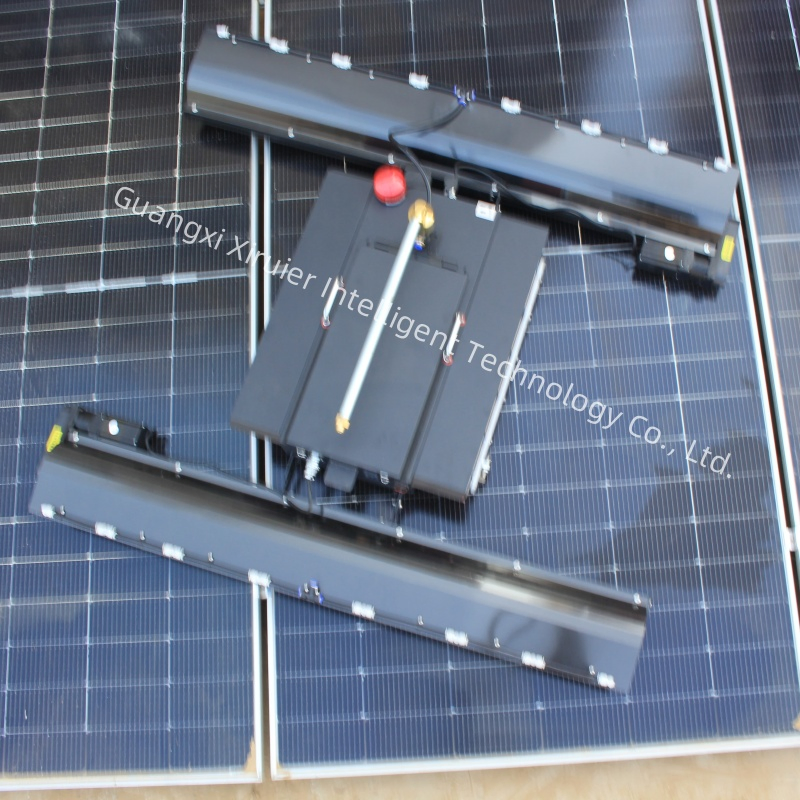 New Solar Panel Cleaning System for Efficient Cleaning Solar Panel