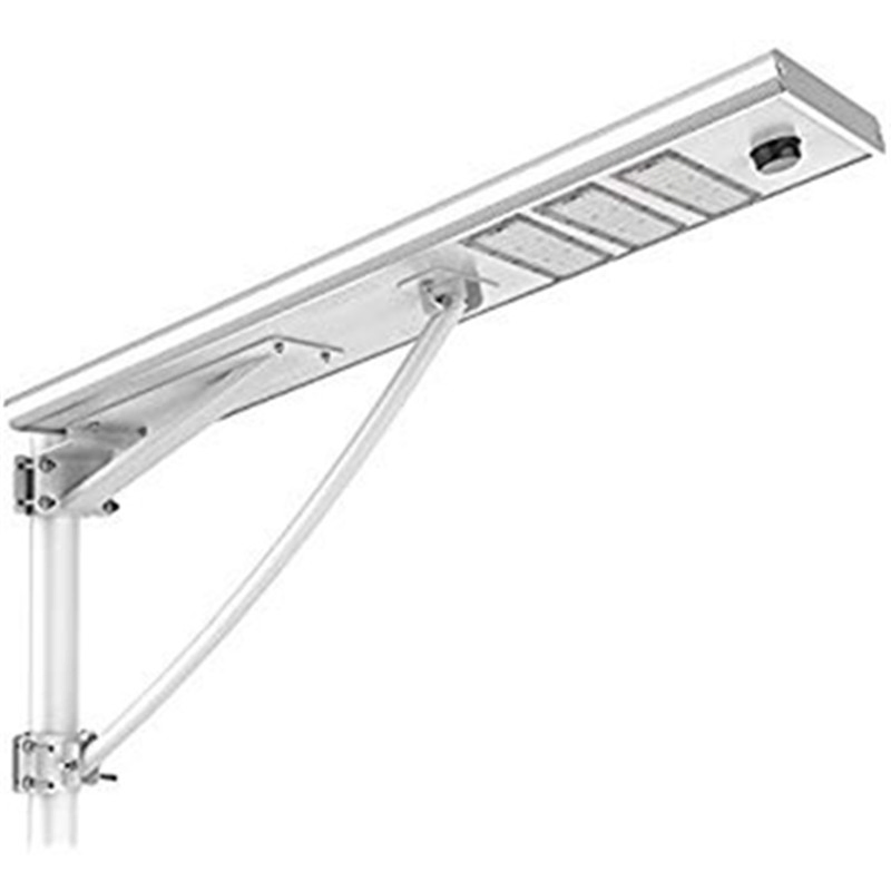 Hepu Outdoor Double Arms Motion Sensor Solar Garden LED Street Lighting