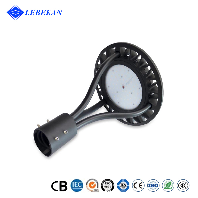 Photocell Sensor 60W 100W 120W 150W Outdoor Lamp Square Decorative Yard Road Pathway Landscape Park Public Post Top Street Lighting LED Garden Light