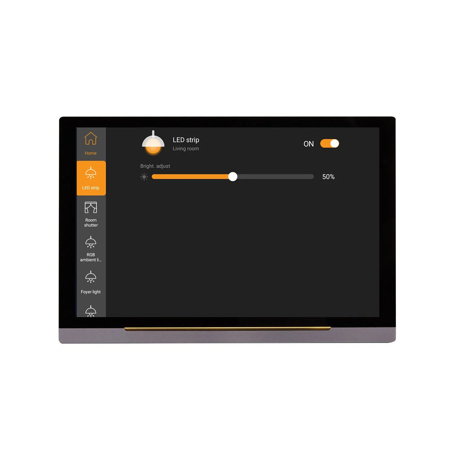 Smart House System Control Screen with 10 Inch Display