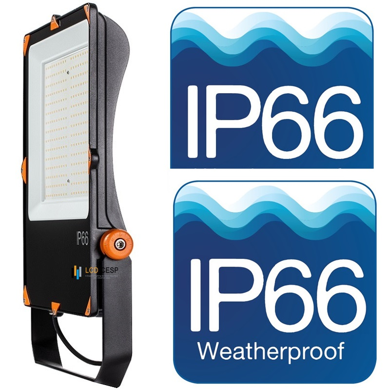 Floodlight 30W- 100-277VAC-Marine Grade Canopy Lighting -LED - IP66 - 120 Degree Lamp