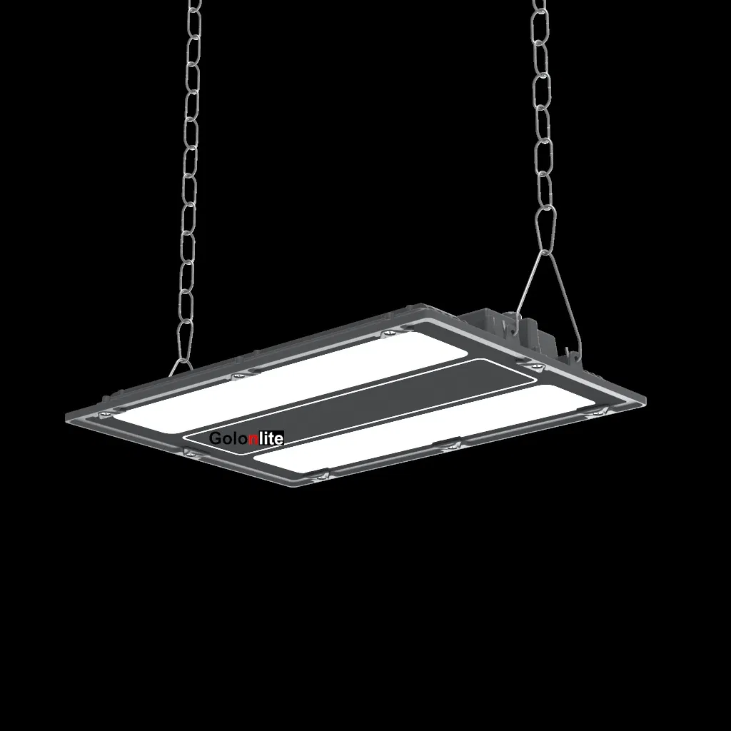 200W 250W High Brightness Classroom Light Industrial High Bay LED Linear Lighting for Warehouse Factory