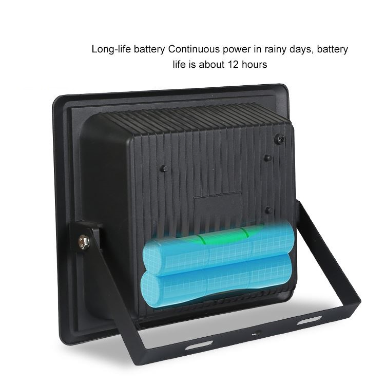 Solar Energy Products LED Flood Lighting 100W 200W Floodlight 400W IP65 Outdoor Solar Light for Sport Billboard