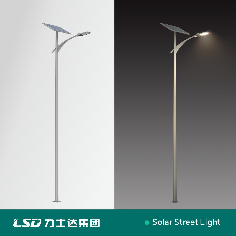 Industrial Wind-Solar Lighting System Megajoule Storage for 30+ Day Backup