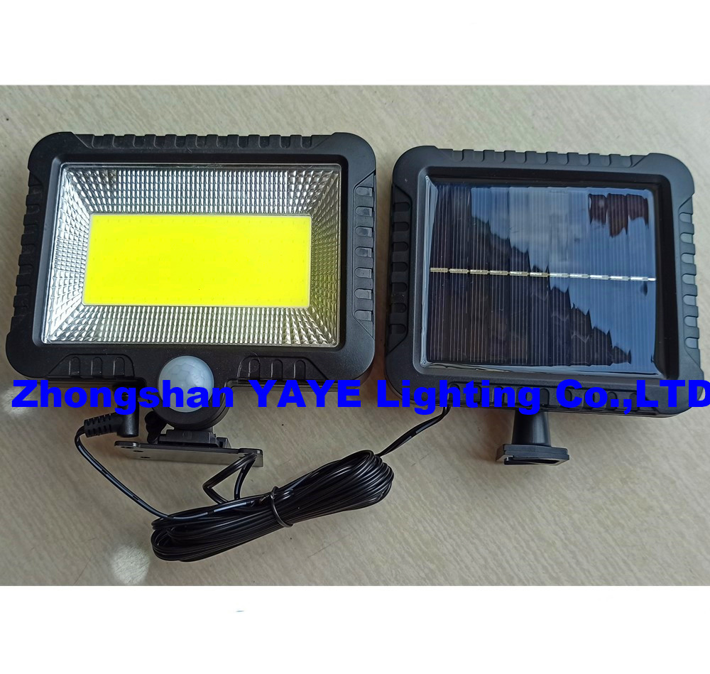 Yaye CE/RoHS 2023 Hot Sell Outdoor Waterproof IP66 Mini Solar Wall Lighting Motion Sensor/ Remote Controller/Supplier Price/1000PCS Stock