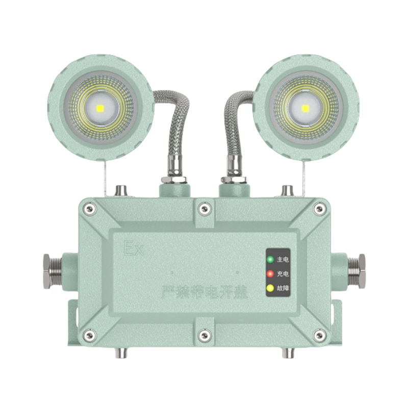 ATEX 24V 36V Zone 1 Zone 2 Twin Spot Light LED Explosion Proof Emergency Escape Lights