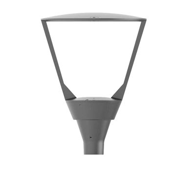 Aluminium IP66 100W 120W Pole Lamp Park Landscape Post Top Outdoor LED Garden Light
