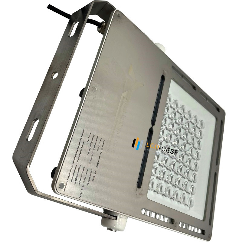 Stainless Steel Marine Grade LED Flood Lights 400W 500W Fish Boat Lighting