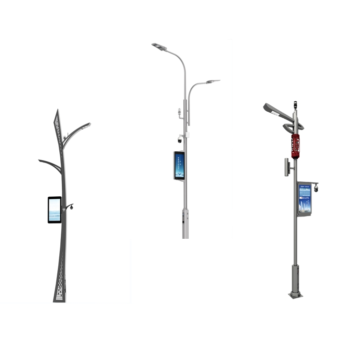 Smart City LED Lighting System with IoT Connectivity