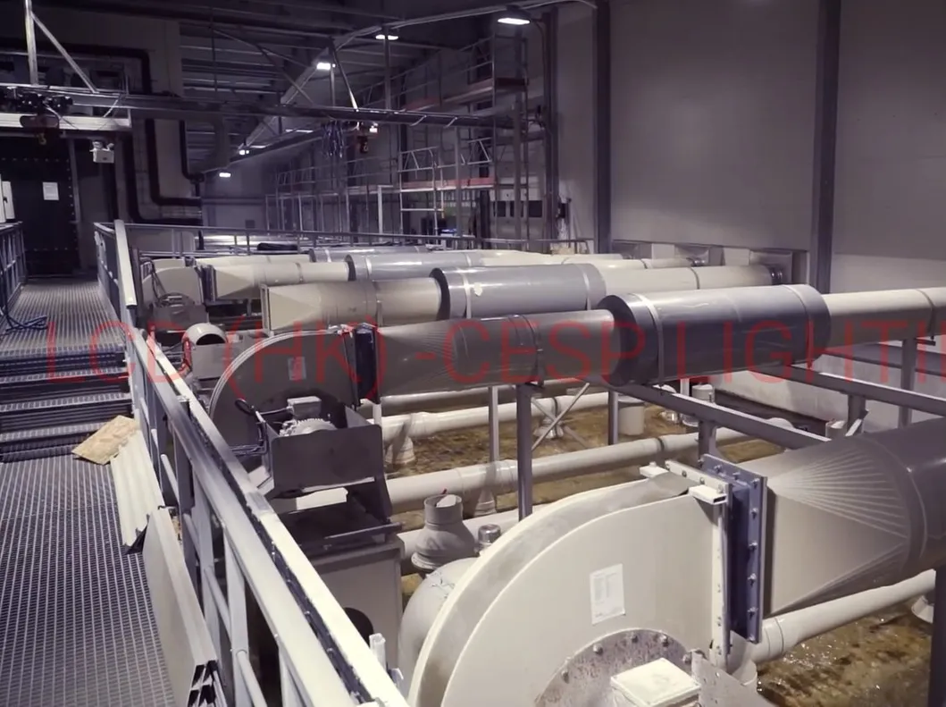 Asymmetric LED Flood Light