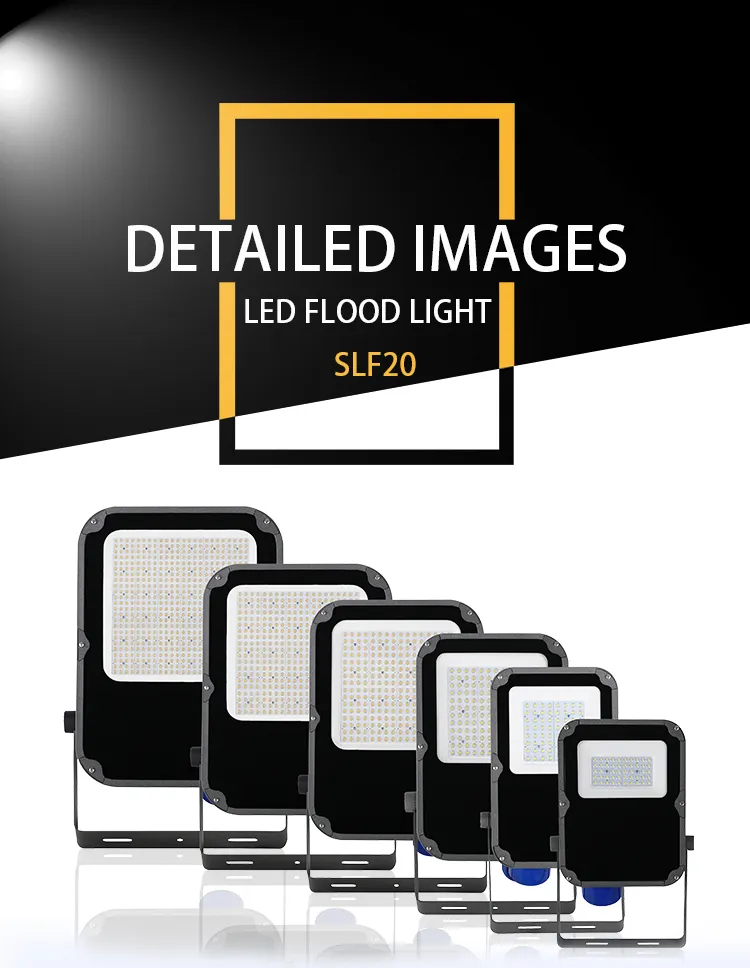 LED Sport Field Lighting Projector