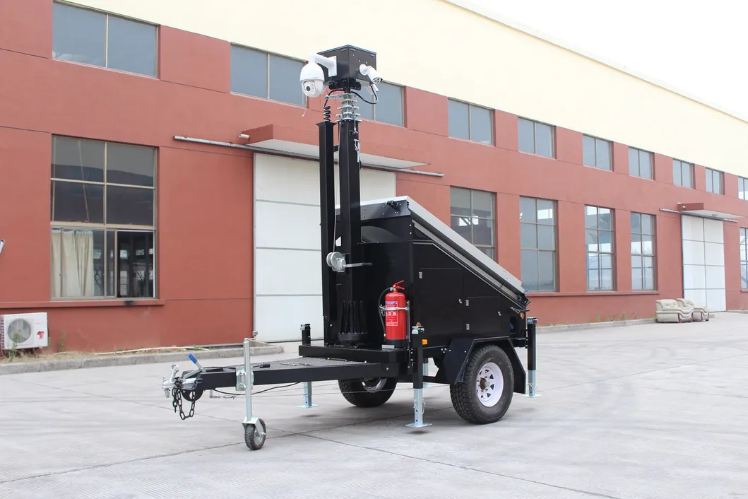 Solar Surveillance Trailer View 2