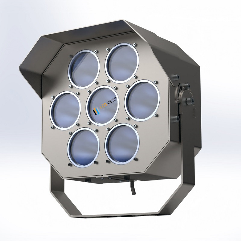 Explosion-Proof Light - 100W - LED - 100-277VAC -4000K- Marine Grade Lamp- Atex Zone Lighting