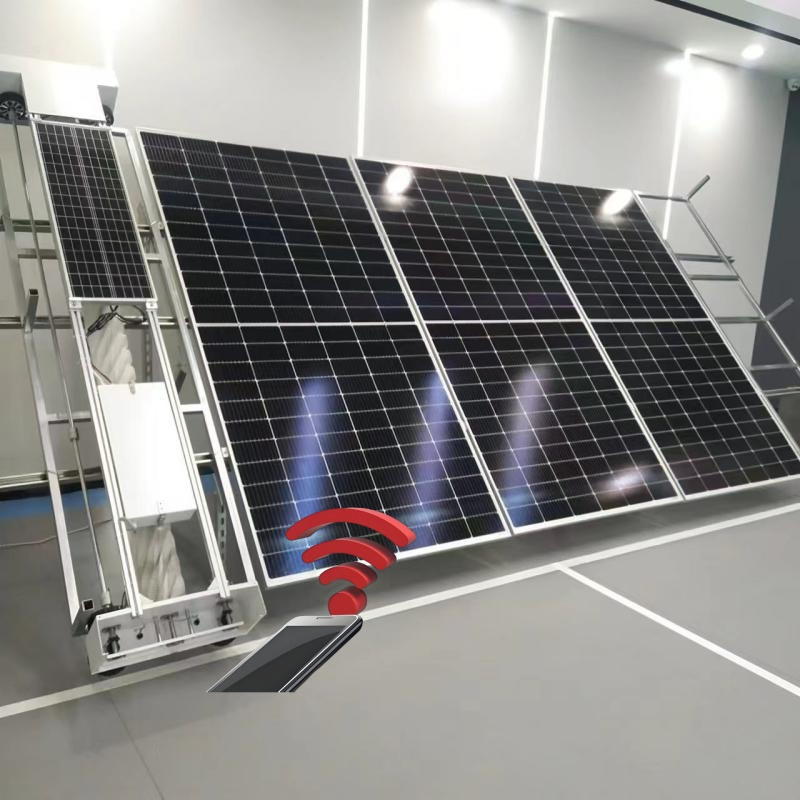 Solar Panel Cleaning System Equipment Photovoltaic Power Station