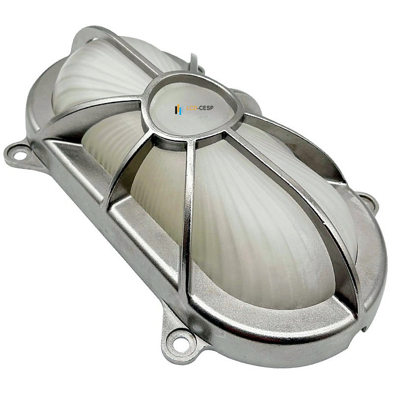 Marine-Grade Bulkhead Light 40W-150W, LED, 240VAC, Stainless Steel Commercial Marine Ship Lighting