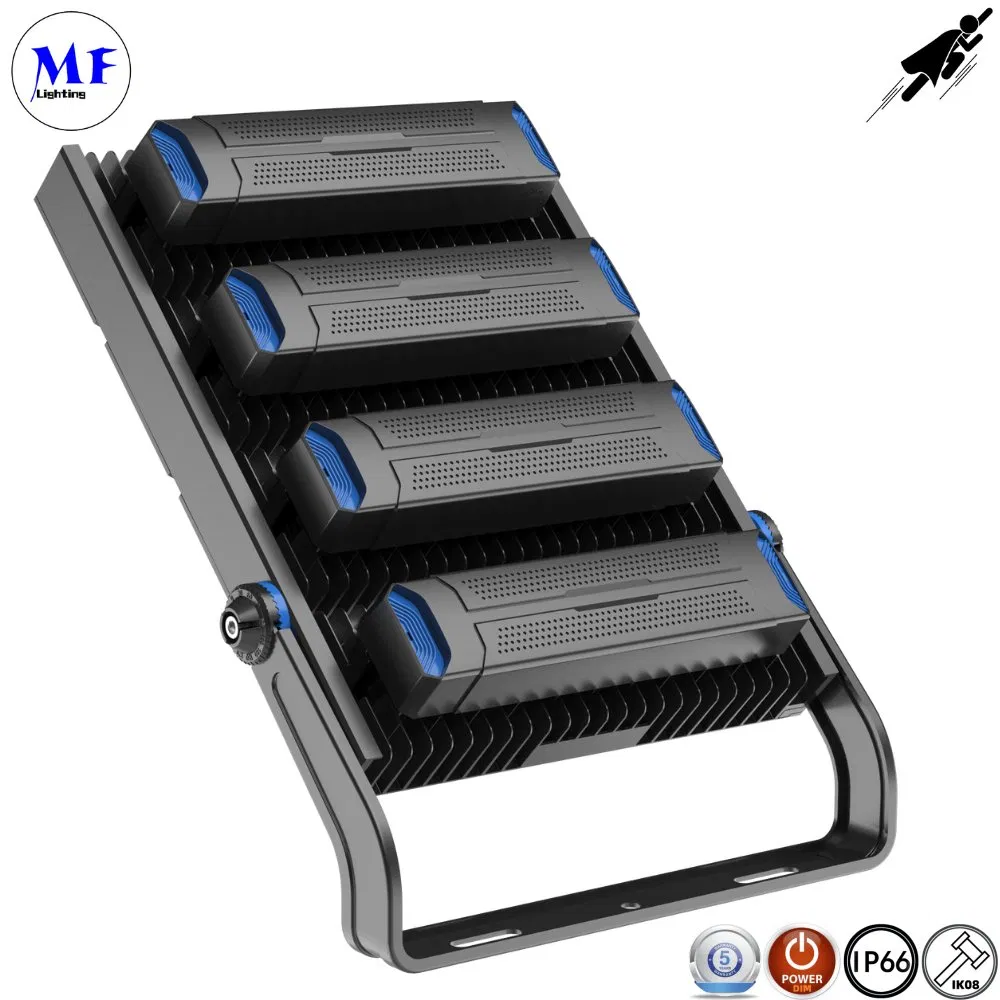 1500W High Power Modular IP67 Ik10 Outdoor Area LED Spotlight Waterproof Projector LED Flood Light LED Stadium Light