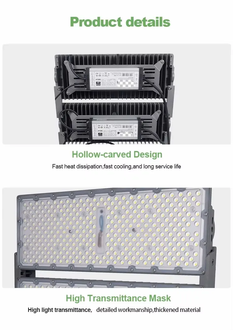 LED Flood Light Details 3