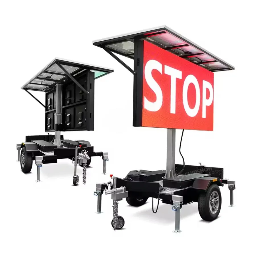 Mobile Billboards LED Screen