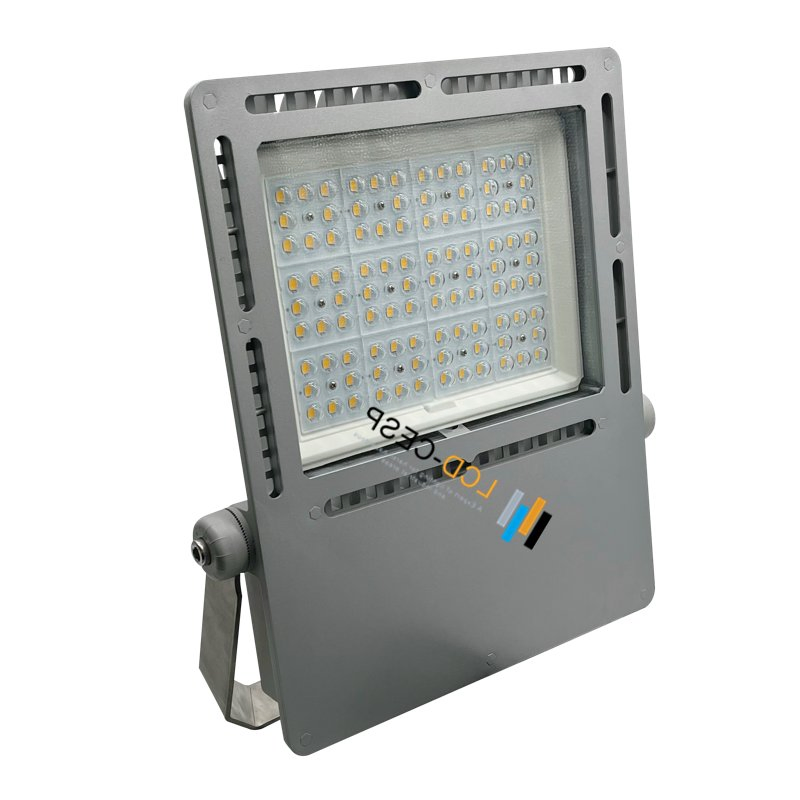Explosion-Proof ATEX 100W-1200W Asymmetric Narrow Beam IP66/IP67/IP68 Marine Grade LED Floodlight for Outdoor Offshore Oil &amp; Gas and Harsh Area Lighting