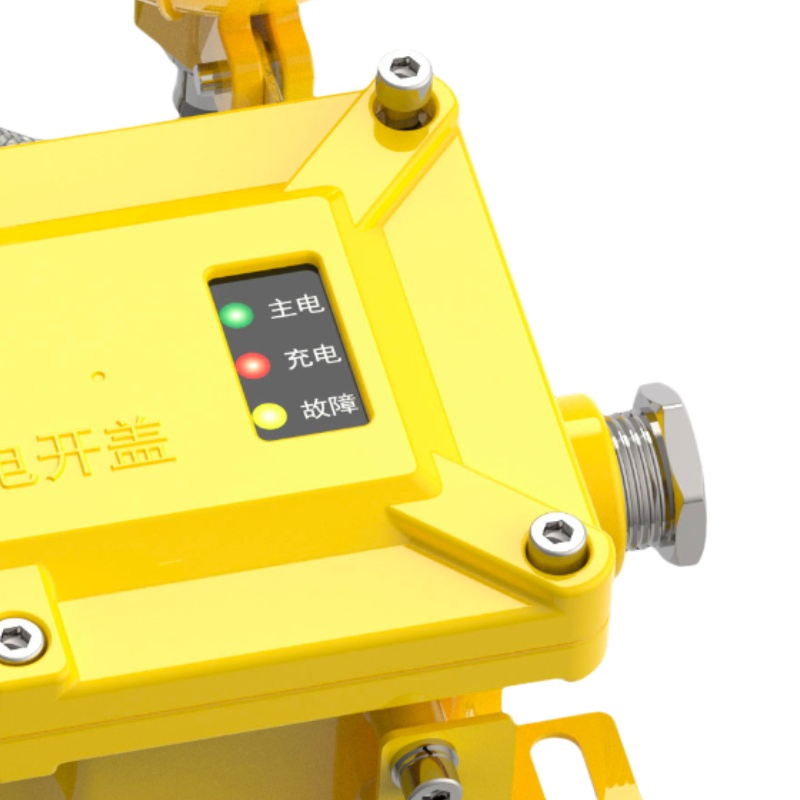 ATEX 24V 36V Zone 1 Zone 2 Twin Spot Light LED Explosion Proof Emergency Escape Lights