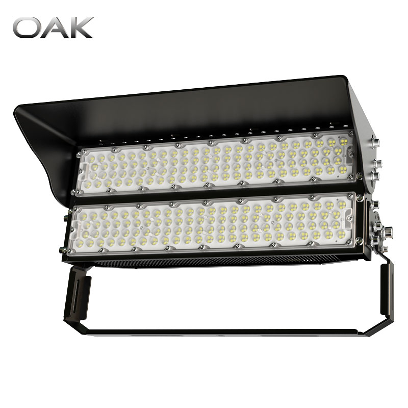 Narrow Beam Angle LED Flood Light Floodlight Aluminum IP65 Waterproof Housing Reflectores LED 400W Modular 500W