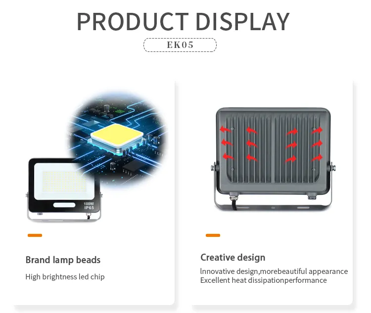 Flood Light Detail 2