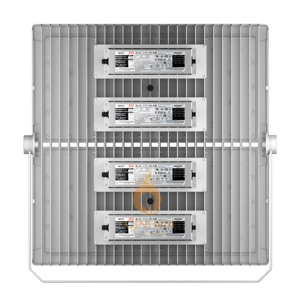 Hight Power Modular Outdoor IP65 SMD 1000W LED Stadium High Mast Flood Light