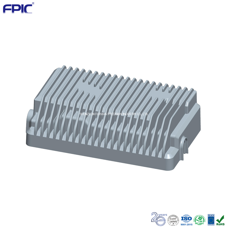 LED Outdoor Heat Sink Enclosure, Die Casting Aluminum Cooling Enclosure