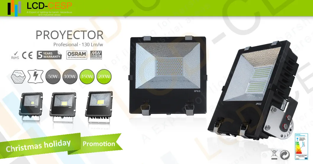 Marine Grade LED Floodlights
