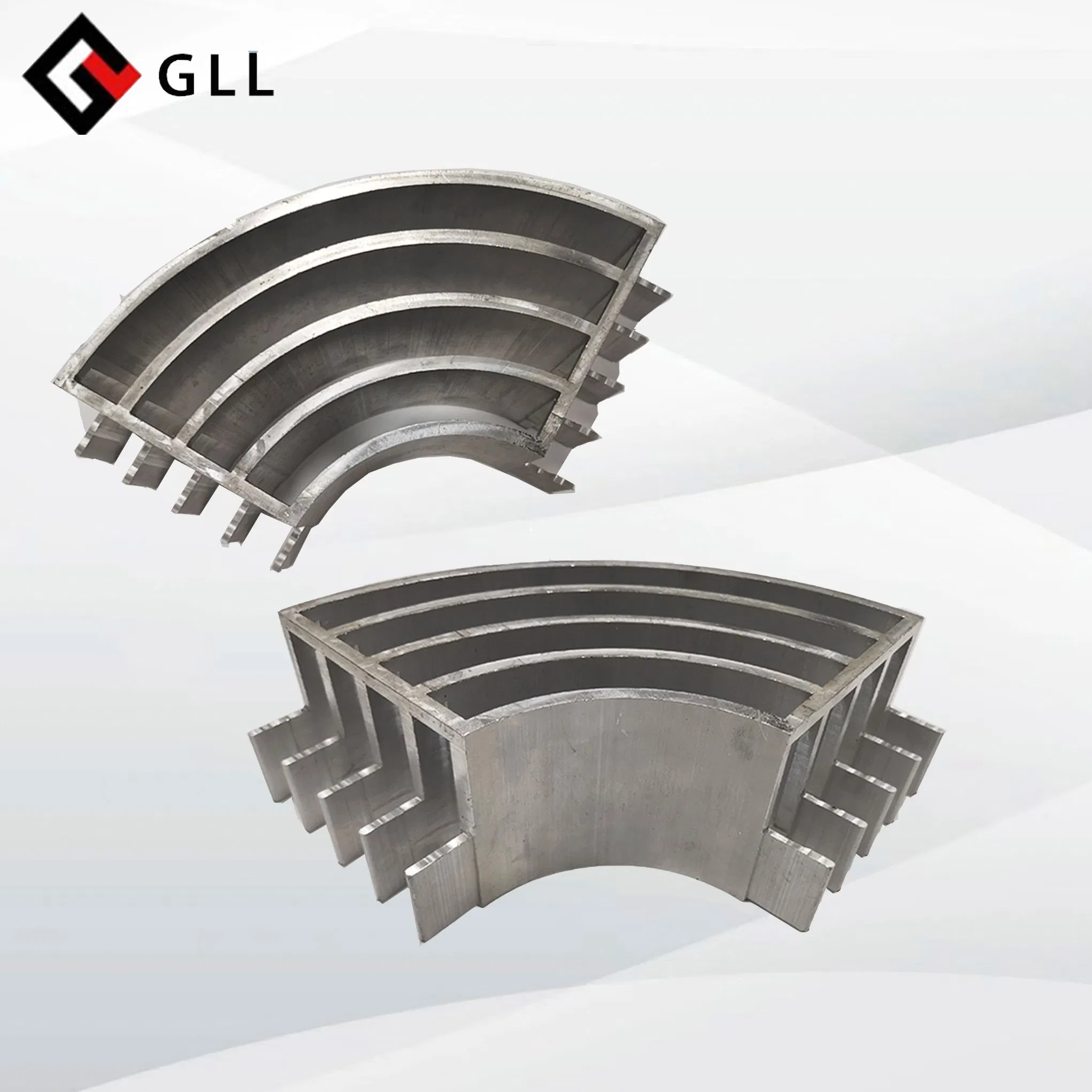 Gll OEM Precision Aluminum Die Cast Heat Sink for 5g/4G Communication Equipment