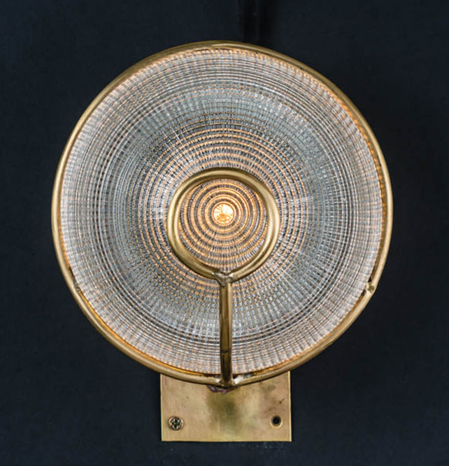 OEM Cruise Line Branded Lighting Bulk Order Marine Grade LEDs Luxury Wall Sconce Nautical Brass Porthole Sconces