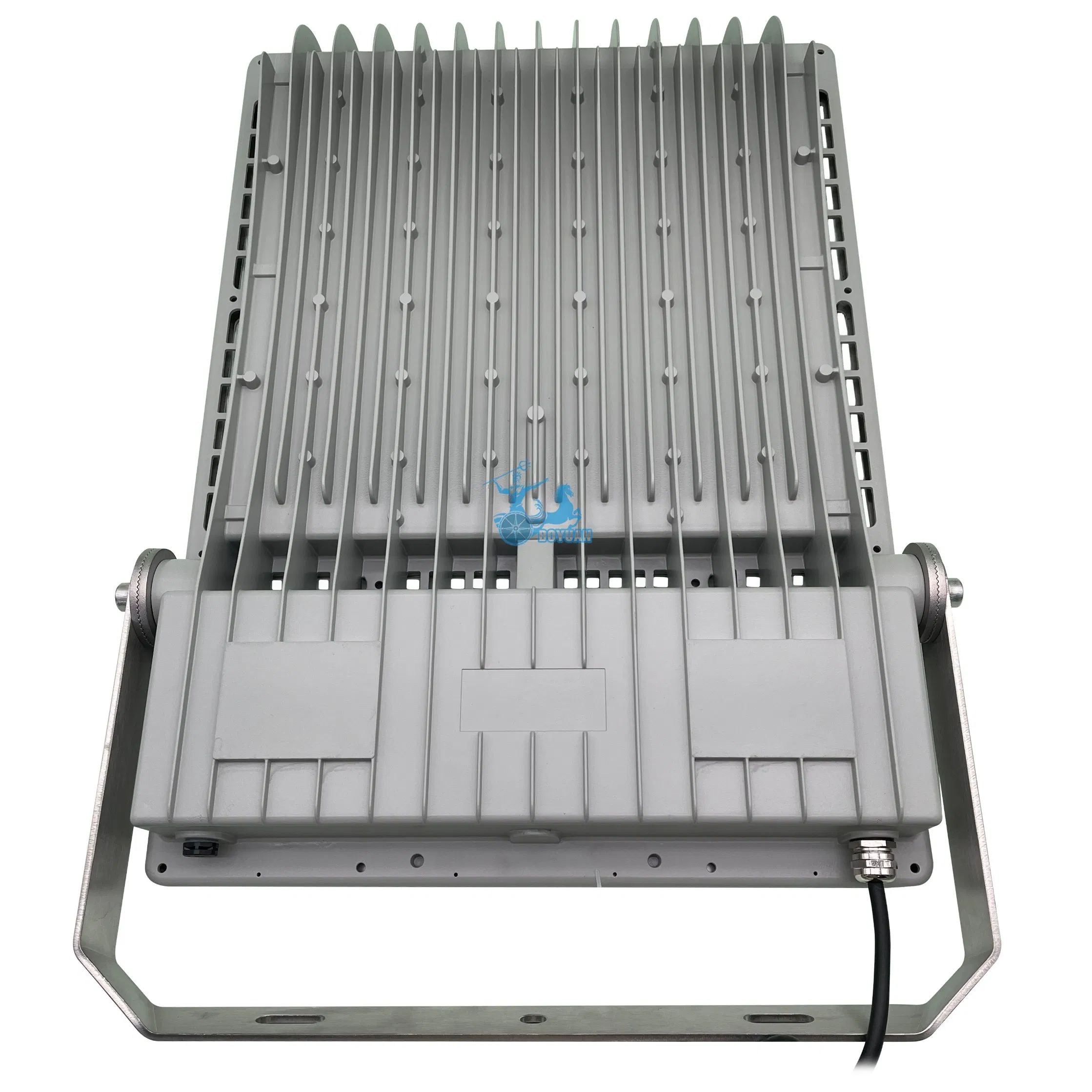 316 Ss Bracket LED Floodlight 50-1000W, Robust Marine-Grade Structure with Multi-Beam Distribution, IP68 Waterproof for Offshore Platform and Ship Deck Lighting