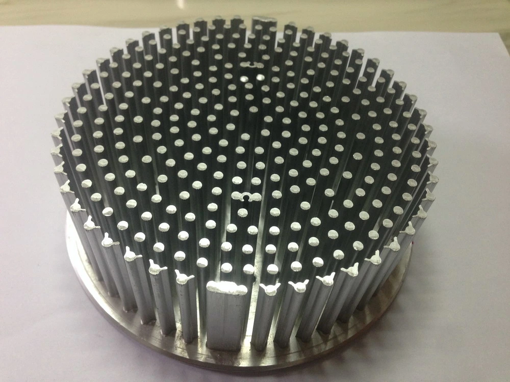 LED Business Indoor LED Light Thermal Solution Aluminum Heat Sinks CNC Turning Cold Forging Die Casting Extrusion Aluminum LED Light Heat Sinks