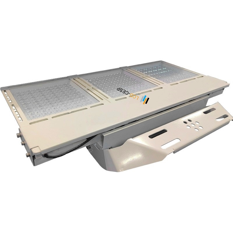Modular Commercial LED Floodlight 1000W 1200W-Stadium Light 100-277VAC-8deg Marine Lighting