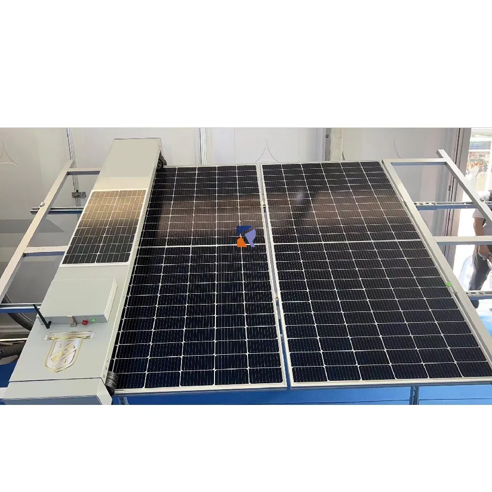 Efficient Solar Robotic Cleaning System for Maximum Panel Performance