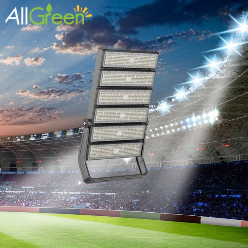 120-277V Football Field Sports Stadium Flood Lighting LED High Mast Light