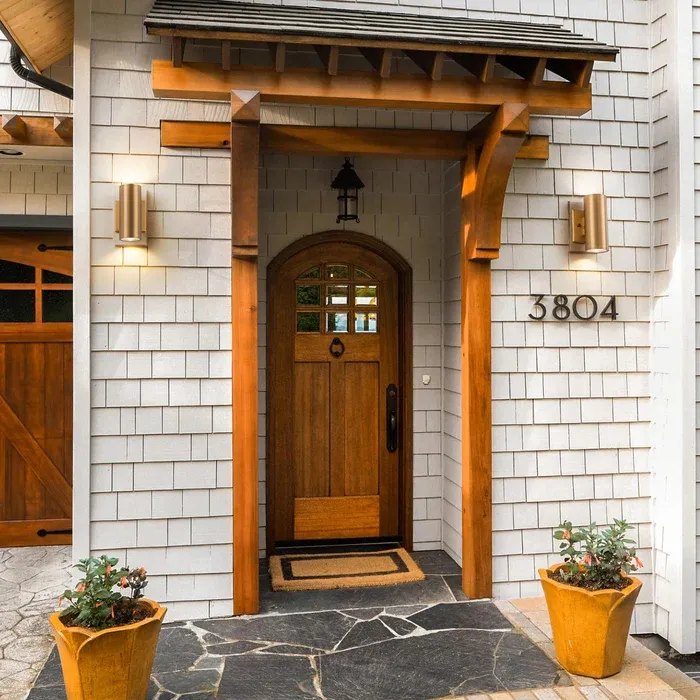 Gold Wall Light Outdoor IP44 4