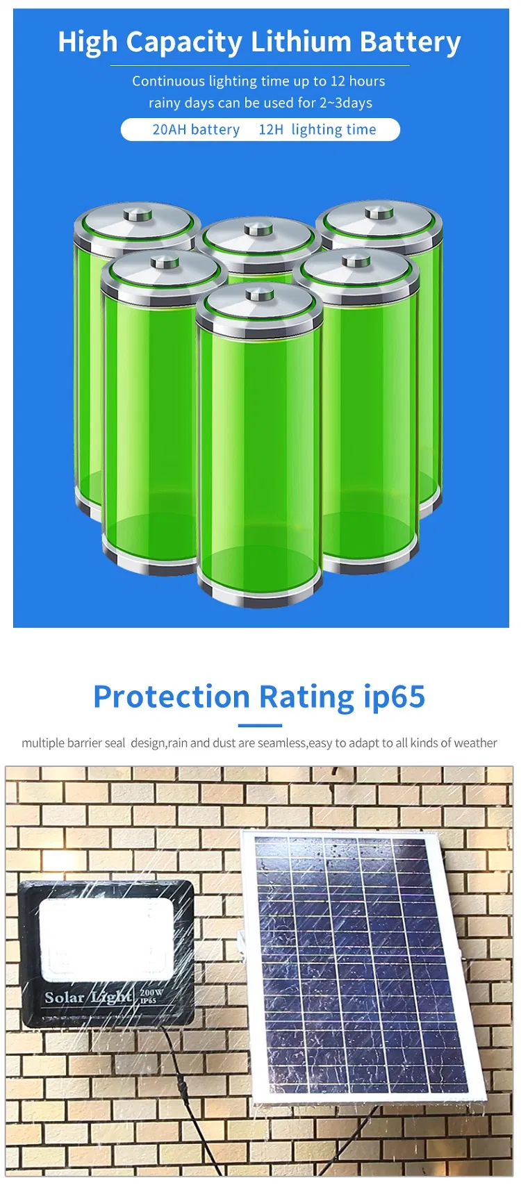 Solar Light Display 4