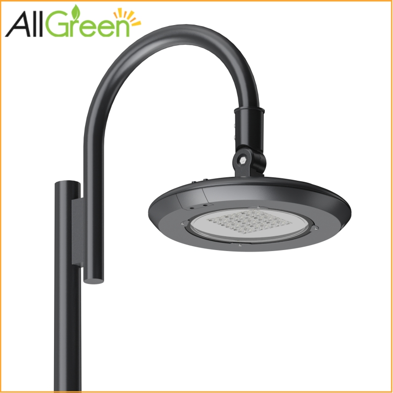 Smart LED Post Top Outdoor Garden Light Landscape Lighting Luminaire Bollard LED Lamp for Ambient Light