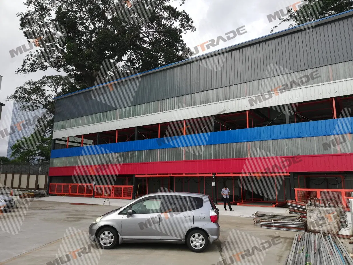 Hydraulic Vertical Rotary Automated Car Parking System